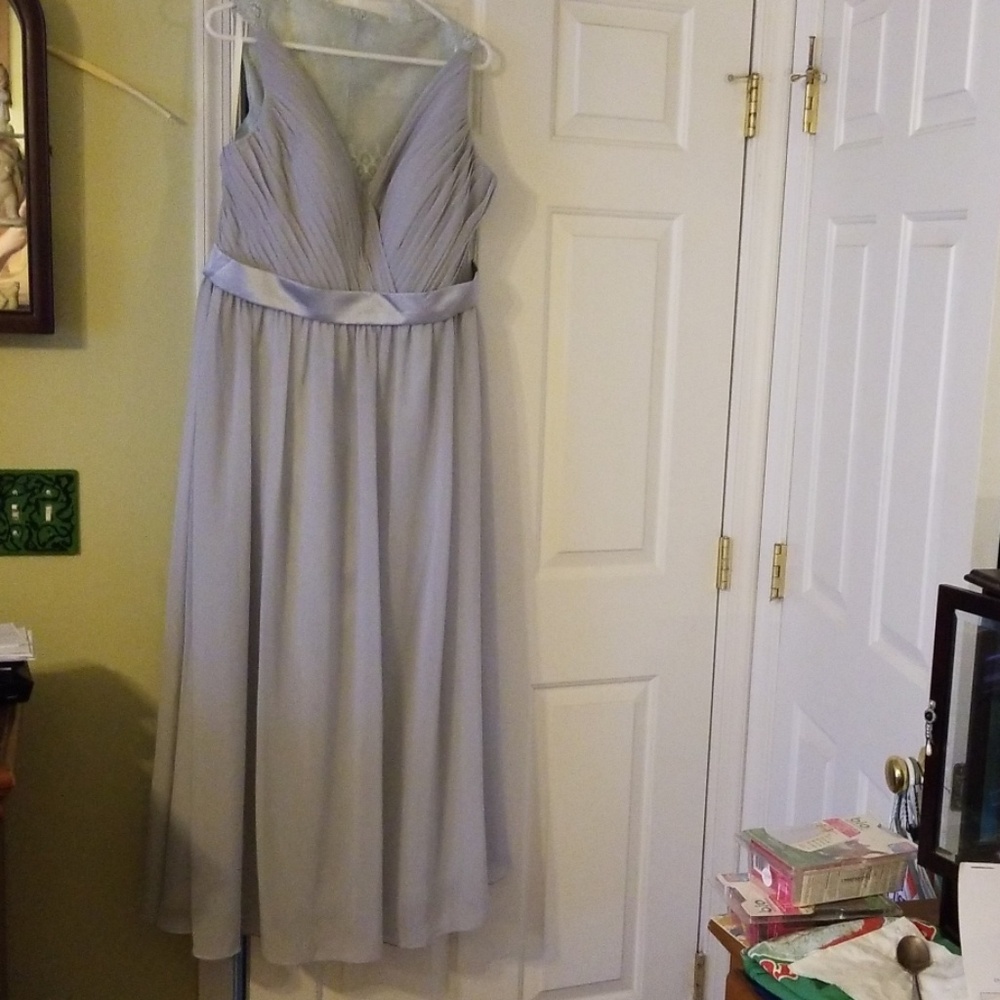 Custom made dress